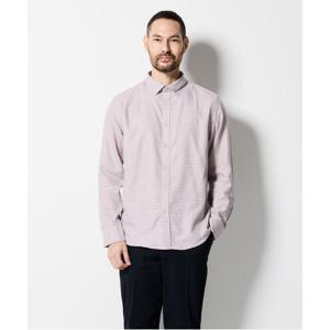 [DIEMS] 플란넬 스몰체크 셔츠_핑크 (클래식핏)-DDSUC06CCP