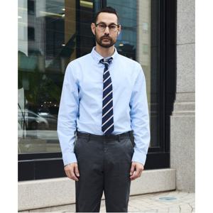 [DIEMS] Compact Stretch Oxford Shirts_라이트블루 (이지핏)-DDSVCB4ESL