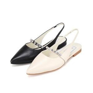 [최초가 198,000] 세븐플로어 양가죽 보석줄 여성슬링백 1.5cm_SFI157.