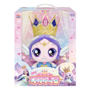 프린세스  다이아나핑 28cm 봉제 인형