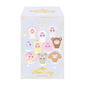 미니 하츄핑 애니멀 시리즈 서프라이즈 플러시 키링(랜덤)x2ea