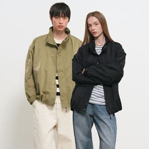 볼륨 블루종 봄버 점퍼 [2COL] / GF1UJP005_W