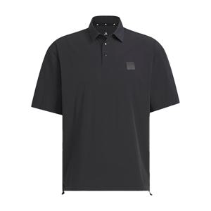 남성 26SS 클럽 컨수머 우븐 숏 슬리브 루즈 핏 폴로 셔츠 KD0940