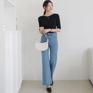 [CJ단독][최초가 99,000원]세인느 클래식 보트넥 니트 2종