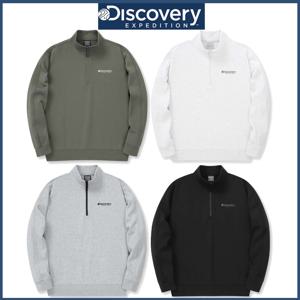 남여공용 니트 에센셜 반집업 트레이닝 맨투맨 DXTR30044 CJDTT