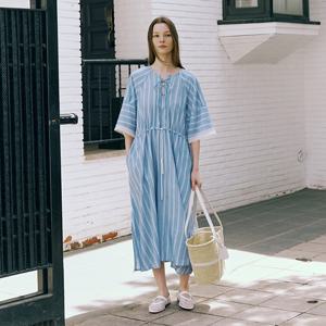 카샤 린넨블랜디드 원피스