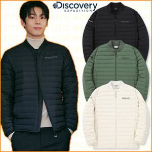 디스커버리 24FW 남성 픽시버G 튜브 구스다운 경량패딩 DMDJ71046-ICDJ