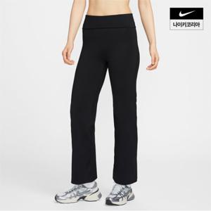 여성 원 드라이 핏 하이웨이스트 폴드오버 팬츠 FV7849-010