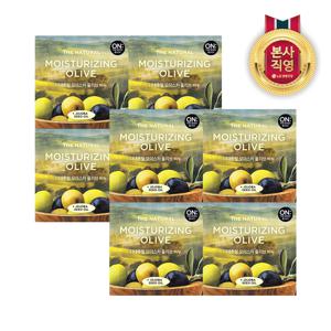 온더바디 더내추럴 비누 90g 올리브 x 8개