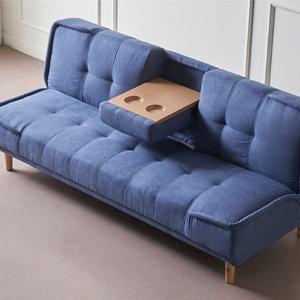 [봄세일 특별세일] 씨어터 3인용쇼파 접이식 소파베드 부드러운 이지클린 방수패브릭