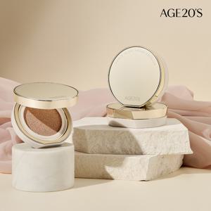 [에이지투웨니스] 노블 글로우 커버 쿠션(본품1+리필1)  (SPF40+ PA+++)