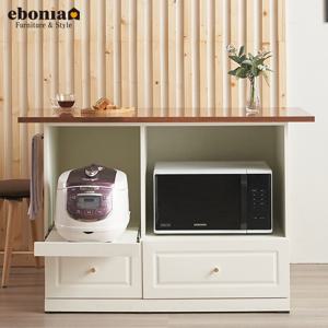 피오나 주방 홈바 렌지대형1200 밥솥레일 수납선반 에어프라이어 커피머신 받침대 조리대 과자보관함 베이킹작업대 국내제작