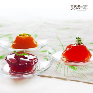 [산골이유식] 산골푸딩 75g*2EA*4팩 사과당근/귤한알/포도송이