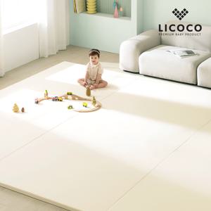 [비밀혜택] 양면이중코팅 트리플 원피스매트 252x400x4cm+토이&매트 클리너 400ml