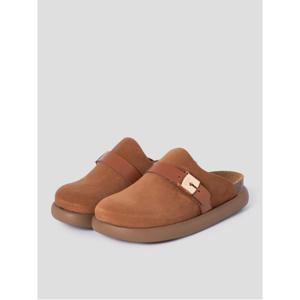 (WOMEN) 코르크 크로그 샌들  와인(HH44K2C37Z)