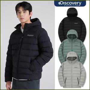 디스커버리 24FW겨울패딩 남성 샌드루 구스다운 경량패딩 DMDJ87046