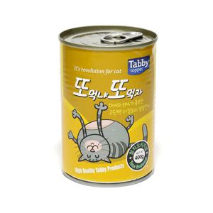 테비 또또캔 고양이간식 참치오리지날 400g X 12개