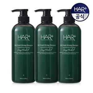 오프레시 딥 허벌 스트롱 두피샴푸 700ml x3 (탈모완화기능성)
