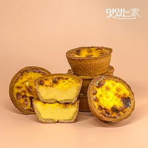 [달덩이 타르트] 겉바속쫀 달덩이 에그타르트 6구박스 70gx6개입