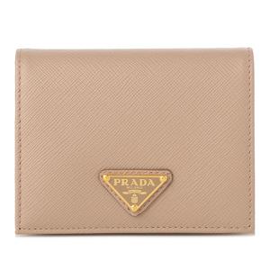 [롯데백화점] [프라다] 반지갑 1MV204 QHH F0236 사피아노 스몰 레더