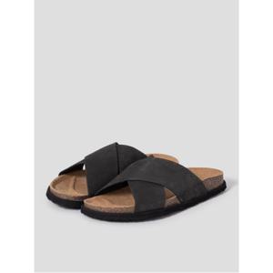 (MEN) 코르크 크로스 스트랩 샌들  그레이 (HH54K1C143)