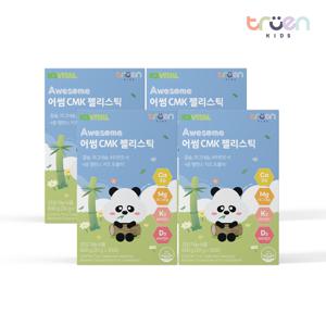 어썸 CMK 젤리스틱 [30포X4박스]