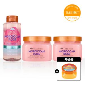 바디스크럽 2개 + 포밍 젤 워시 세트 (4종 택1)