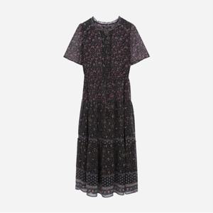 보더패턴 믹스 원피스_T256MOP156W