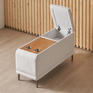 알토 콘솔박스(일반형) 소파옆 확장 침대옆 협탁 팔걸이 시크릿 수납함 고급형 아쿠아텍스 패브릭 [무료배송]