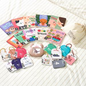 말문이 폭발하는 베이비세즈 (실사 낱말카드 180장+말하기토끼)