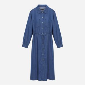 인디고 데님 풀오픈 원피스_T256MOP322W