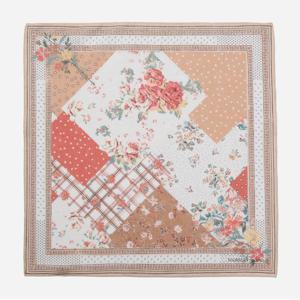 체크 플라워 믹스 반다나_T256MHC145W