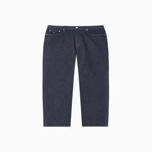 남성 기모 스캔톤 스트레이트 핏 린스 데님 팬츠 T32F6NES21TML1