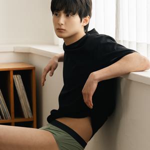 [M] 나무 삼각팬티 베이직