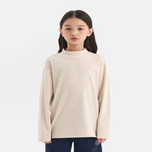 [정가 49000원]스트라이프 폴라 티셔츠 (아이보리) OD254ILS07_IVY