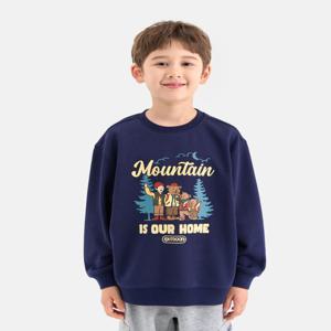 [정가 59000원]베어 패밀리 맨투맨 (네이비) OD253IMM12_NVY