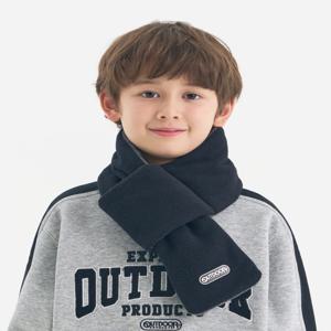 [정가 35000원]플리스 목도리 (블랙) OD255AAF06_BLK