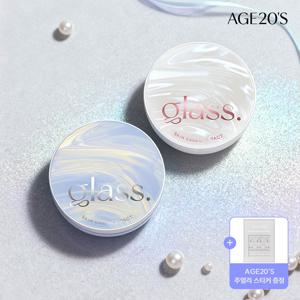 [에이지투웨니스]AGE20S 소프트펄 글로우 에디션 글래스 스킨 에센스팩트(본품1+리필1)(SPF50+ PA++++)