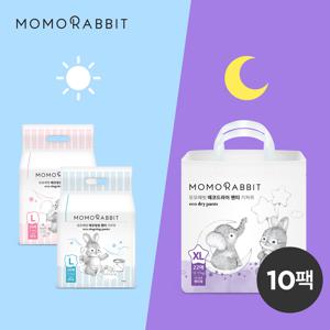 NEW 낮밤 데일리 쿨세트(에코씽씽 남아 6팩+드라이 4팩)