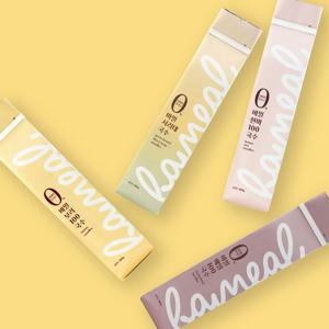 바밀 컴플릿 국수 세트 (제로 밀가루, 국내산 통곡물 100%)