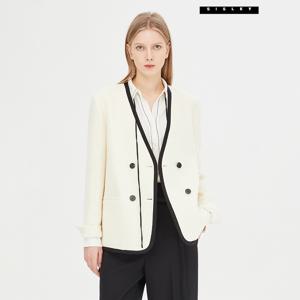 캐모마일 트위드 자켓 SAJK04411