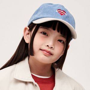 [공동구매][택가 3.9만원]클로버하트 쿠퍼로고 볼캡 인디고 CK2601CA60IN