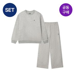 [공동구매][택가 9.9만원]호라이즌 커버셋 멜란지 그레이 CK2601SU10MG