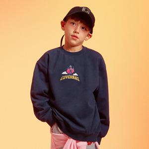 [택가 69000원]세서미스트리트 맨투맨 네이비 CK2507CR30NA