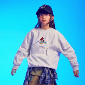 [택가69000원]세서미스트리트 맨투맨 헤더그레이 CK2507CR09HG