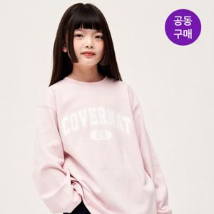 [공동구매][택가 4.5만원]아치로고 롱슬리브 핑크 CK2601LT12PI