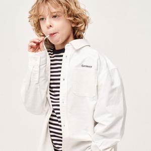 [택가 99000원]스케이터 우븐셔츠 화이트 CK2601SH31WH