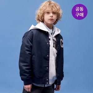 [공동구매][택가 16.9만원]C로고 바시티자켓 네이비 CK2601JK15NA