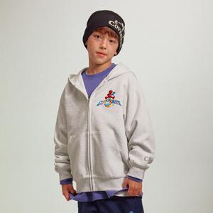 [택가 89000원]세서미스트리트 후드집업 헤더그레이CK2507HZ12HG