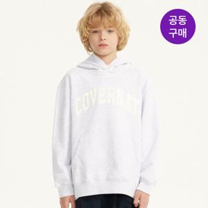 [공동구매][택가 6.9만원]아치로고 후디 헤더 그레이 CK2601HD04HG